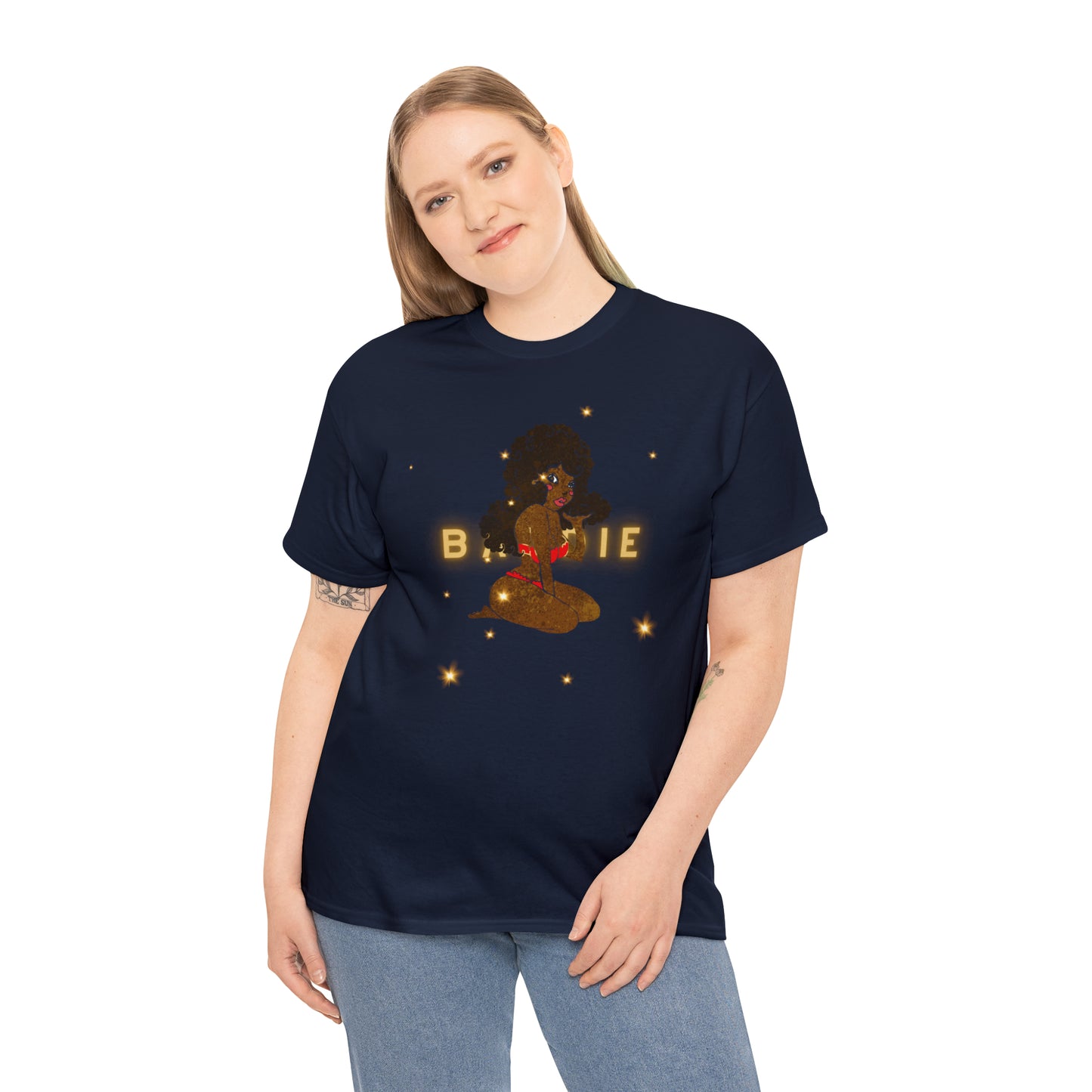 Baddie Heavy Cotton T-Shirt