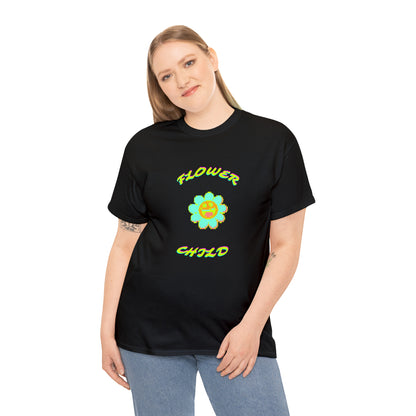 Flower Child Cotton T-Shirt