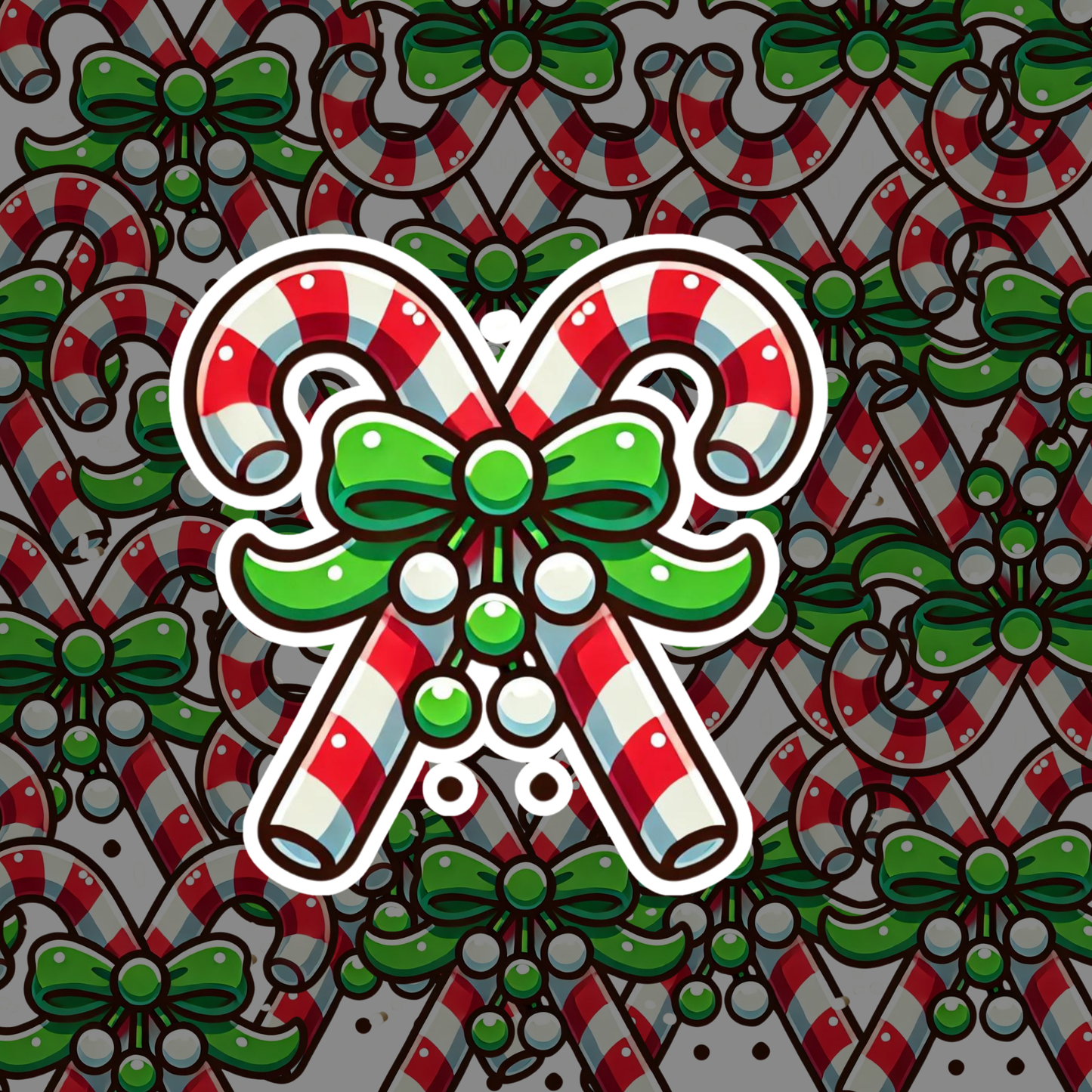 Reindeer Sticker Set