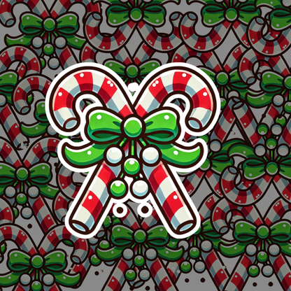 Reindeer Sticker Set