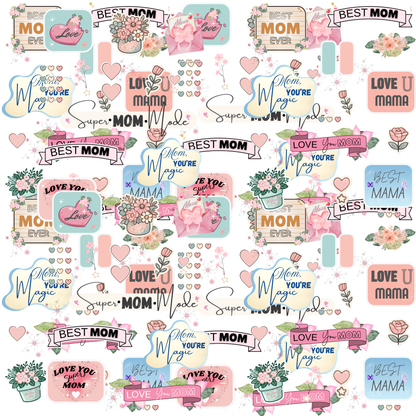 Best Mom Ever Planner Stickers