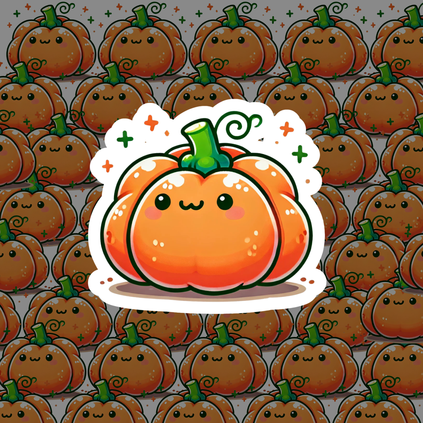 Halloween Autumn-Pumpkin Set Stickers