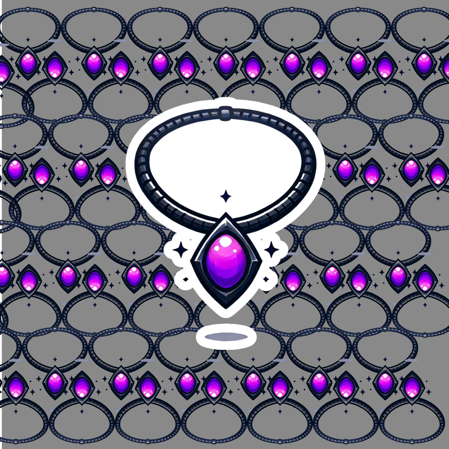 Halloween Moonlit Charms Stickers