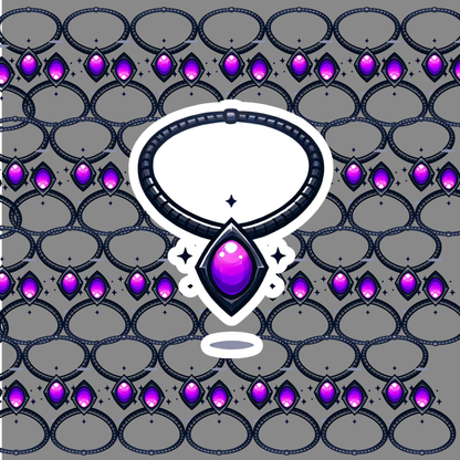 Halloween Moonlit Charms Stickers