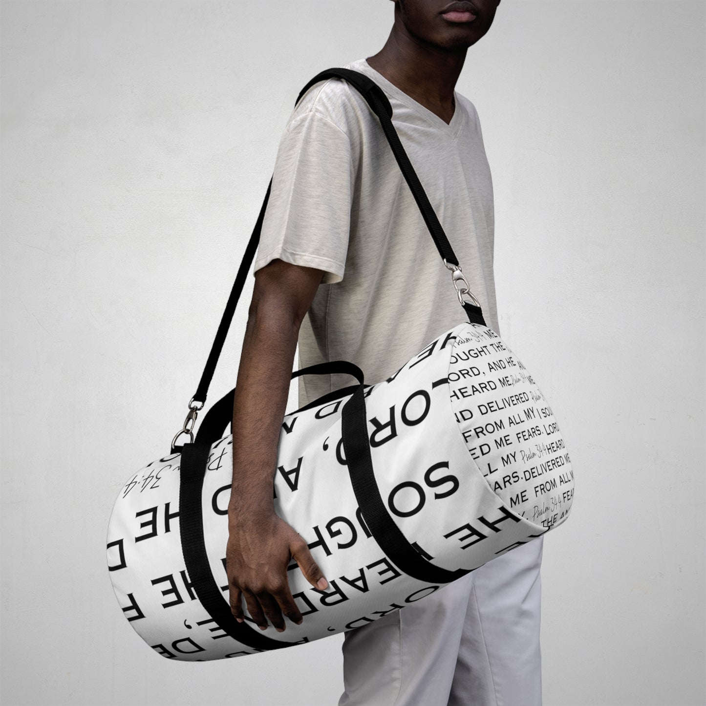 I sought The Lord Duffle Bag Round