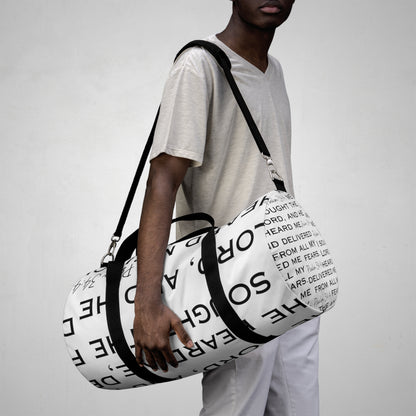 I sought The Lord Duffle Bag Round