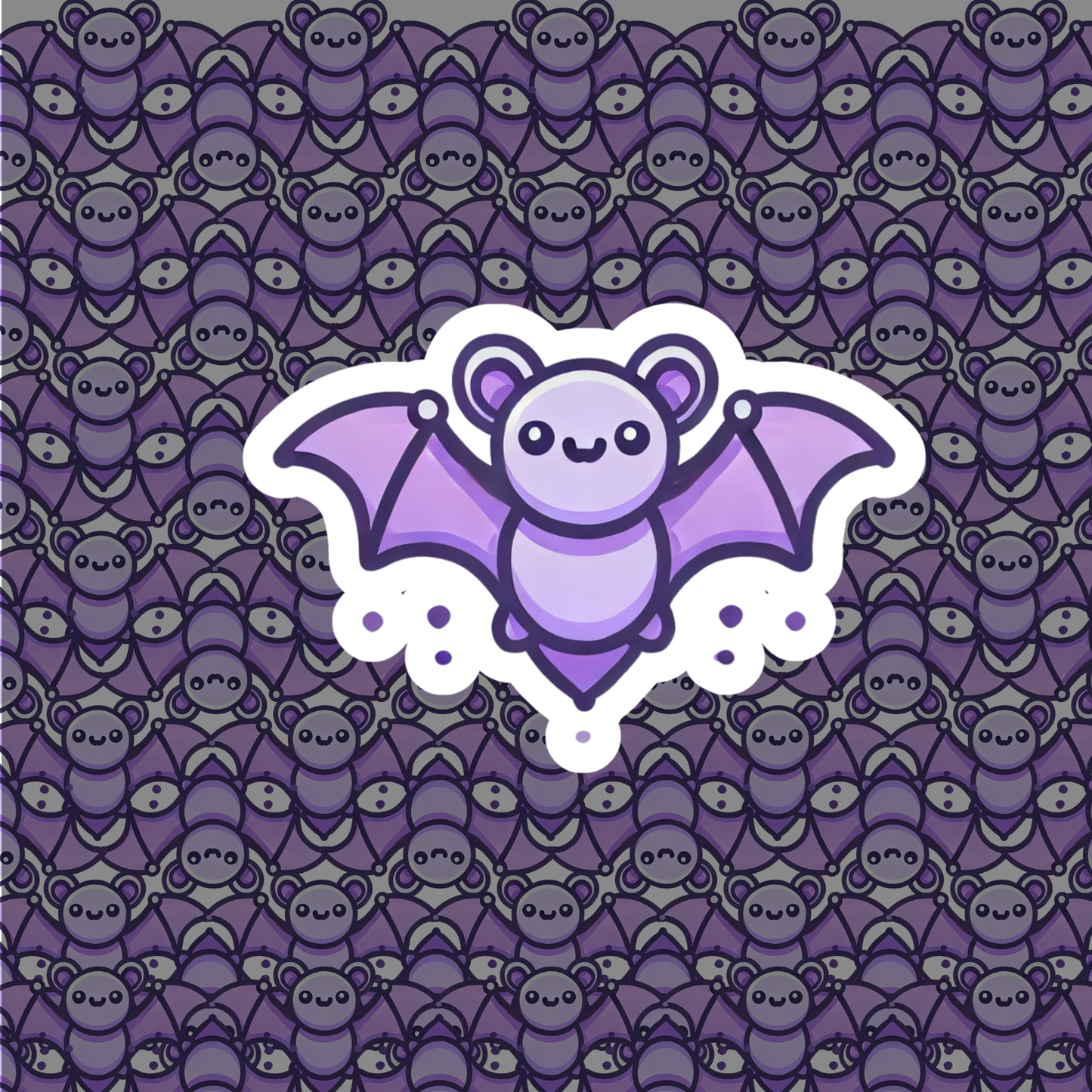 Halloween Moonlit Charms Stickers