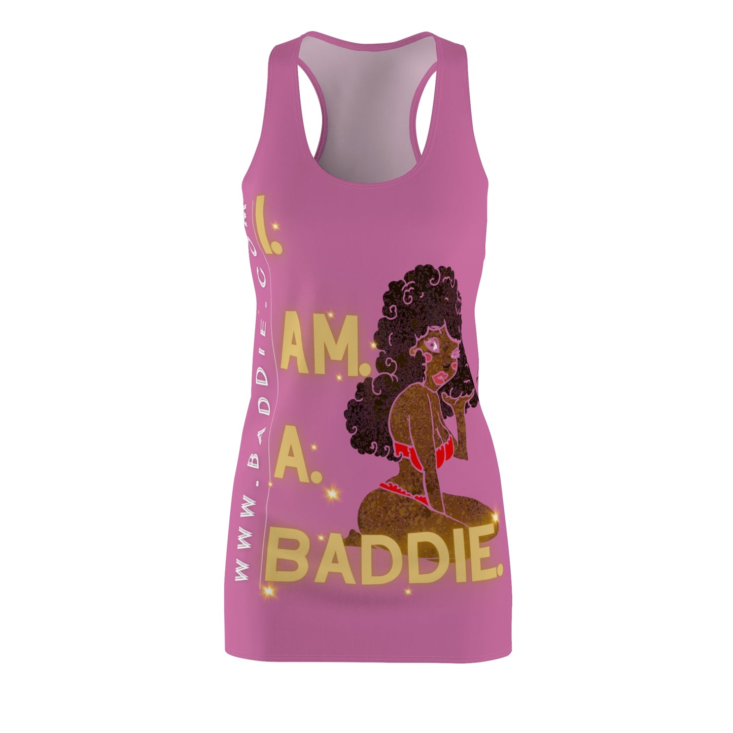 Women's Cut & Sew Racerback Pink