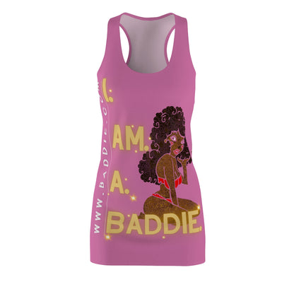Women's Cut & Sew Racerback Pink
