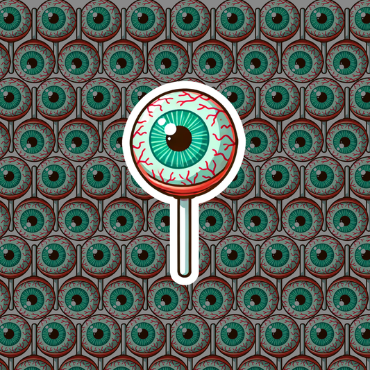 Spooky Halloween Set Stickers