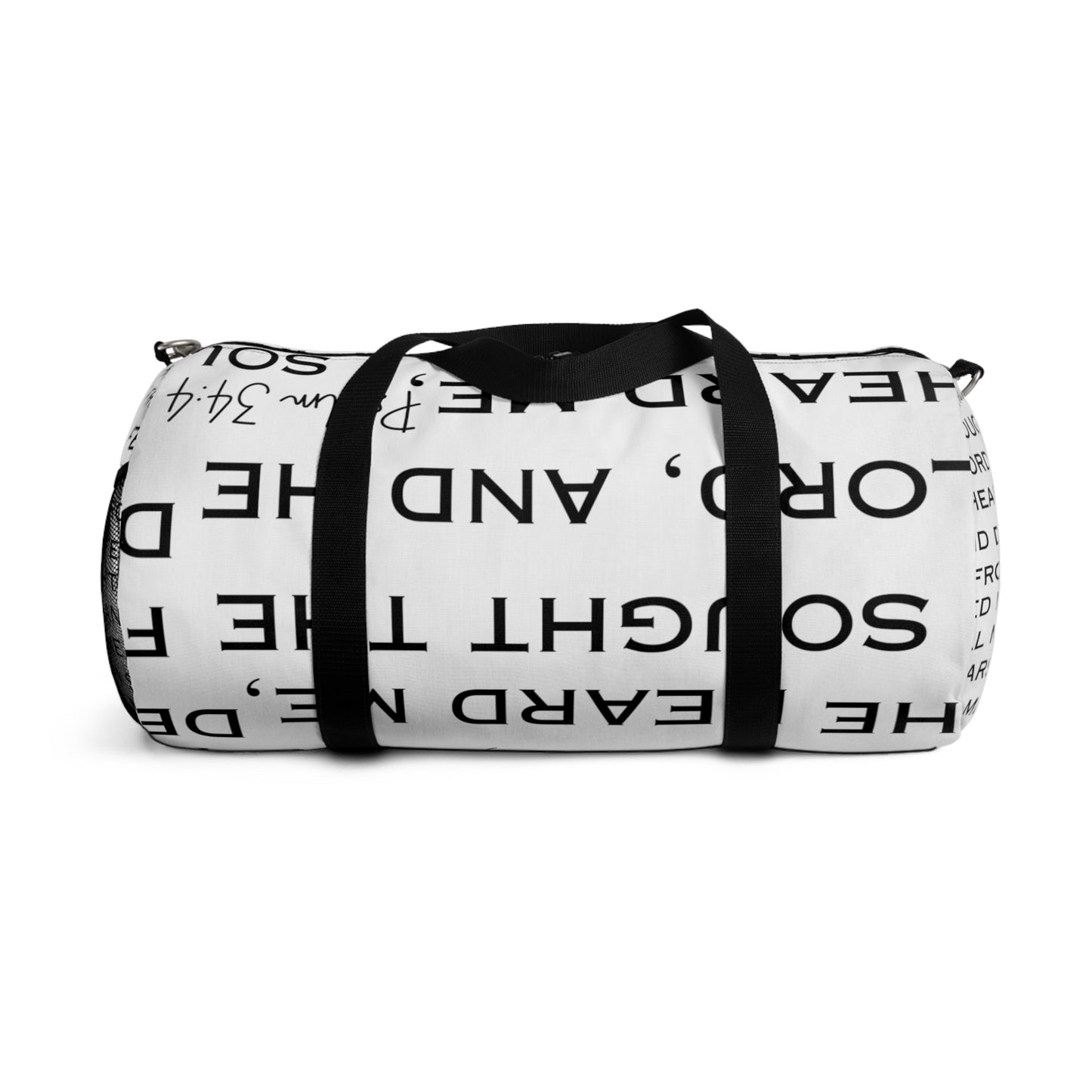 I sought The Lord Duffle Bag Round