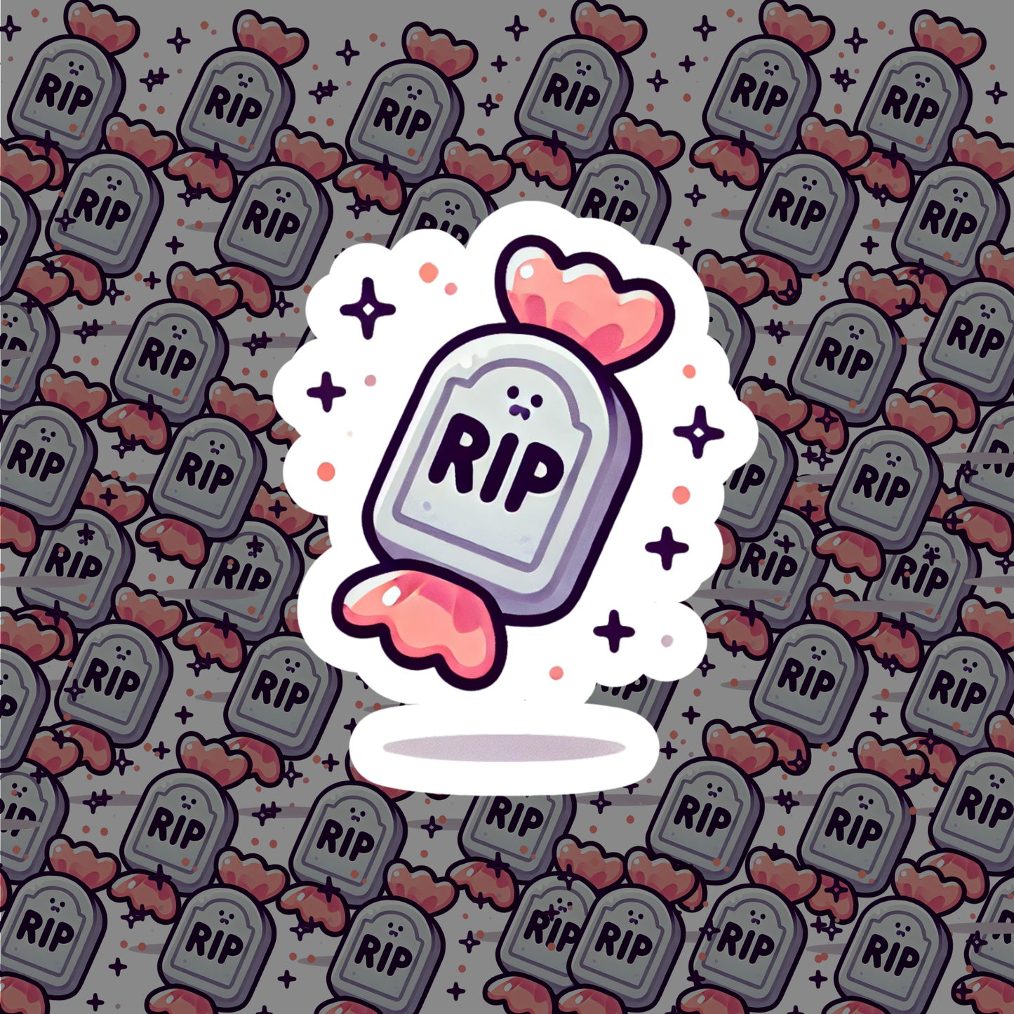 Spooky Halloween Set Stickers