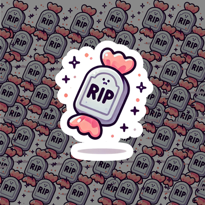 Spooky Halloween Set Stickers