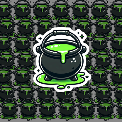 Halloween Moonlit Charms Stickers