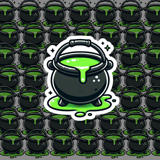 Halloween Moonlit Charms Stickers