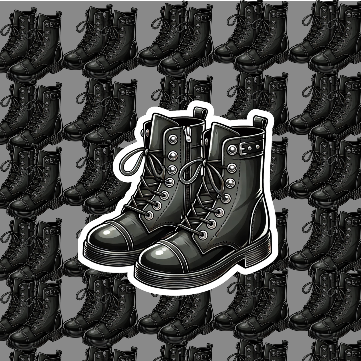 Halloween Boots Set Stickers