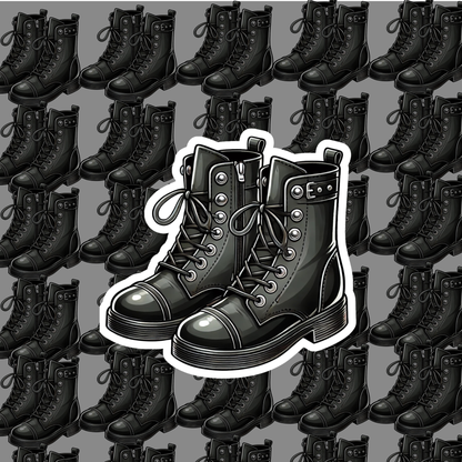 Halloween Boots Set Stickers