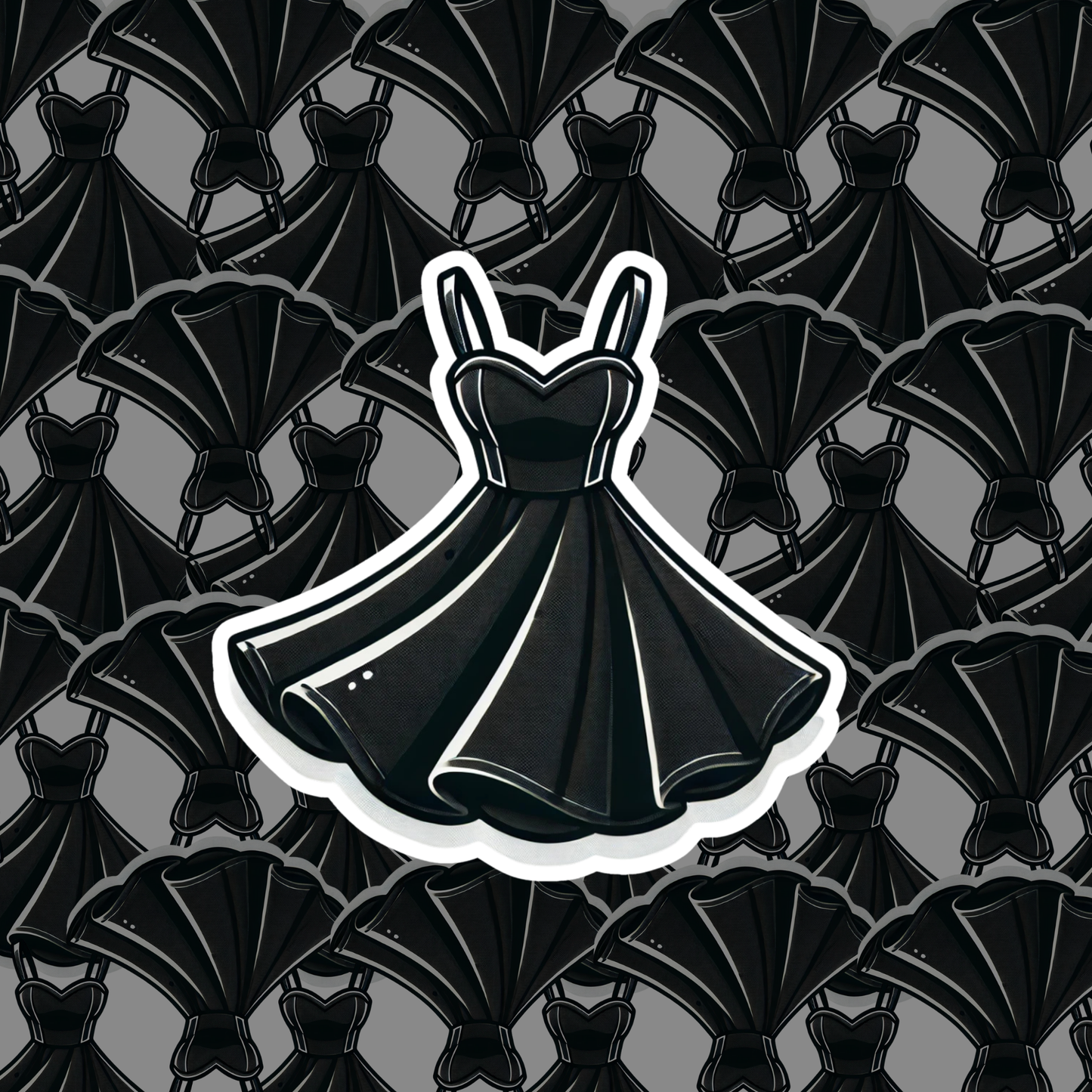 Halloween Vamp Girl Set Stickers