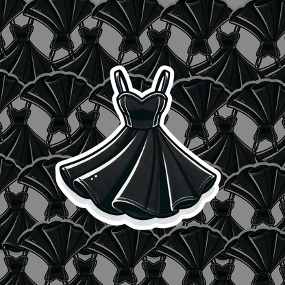 Halloween Vamp Girl Set Stickers