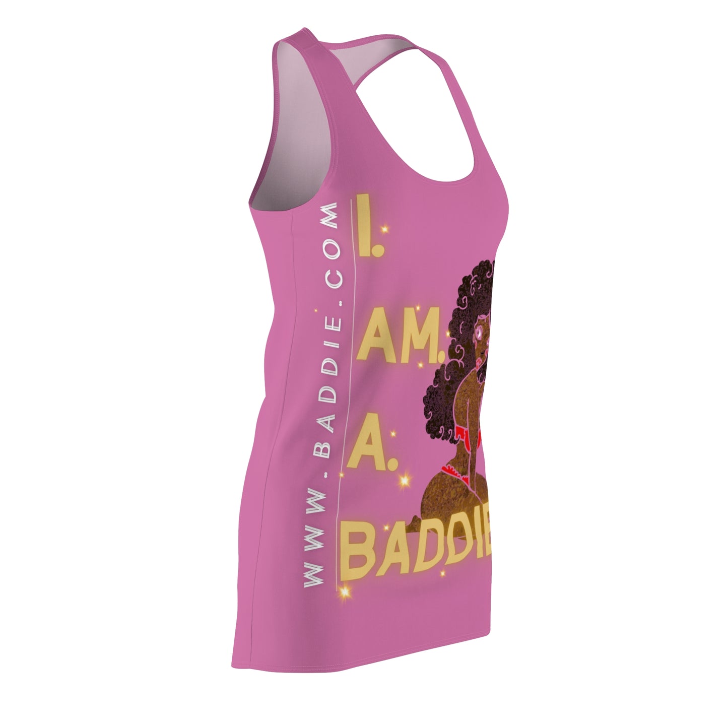 Women's Cut & Sew Racerback Pink
