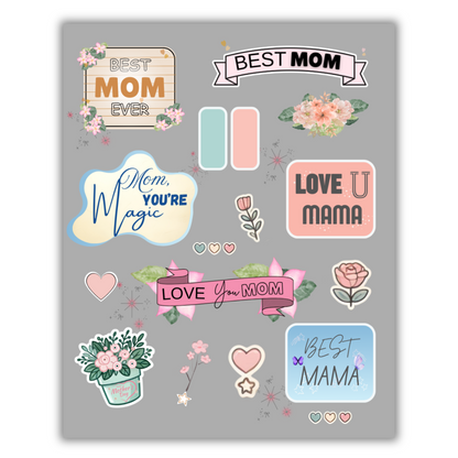 Best Mom Ever Planner Stickers