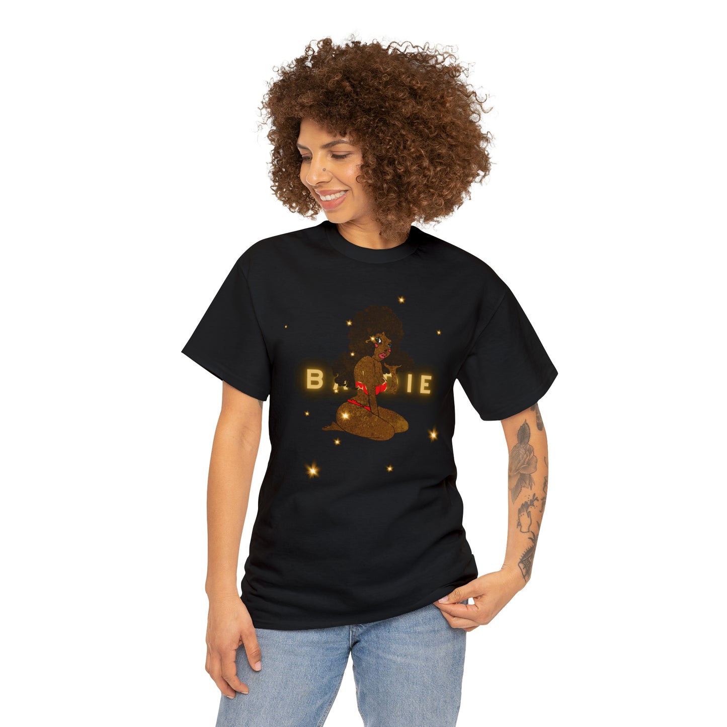 Baddie Heavy Cotton T-Shirt
