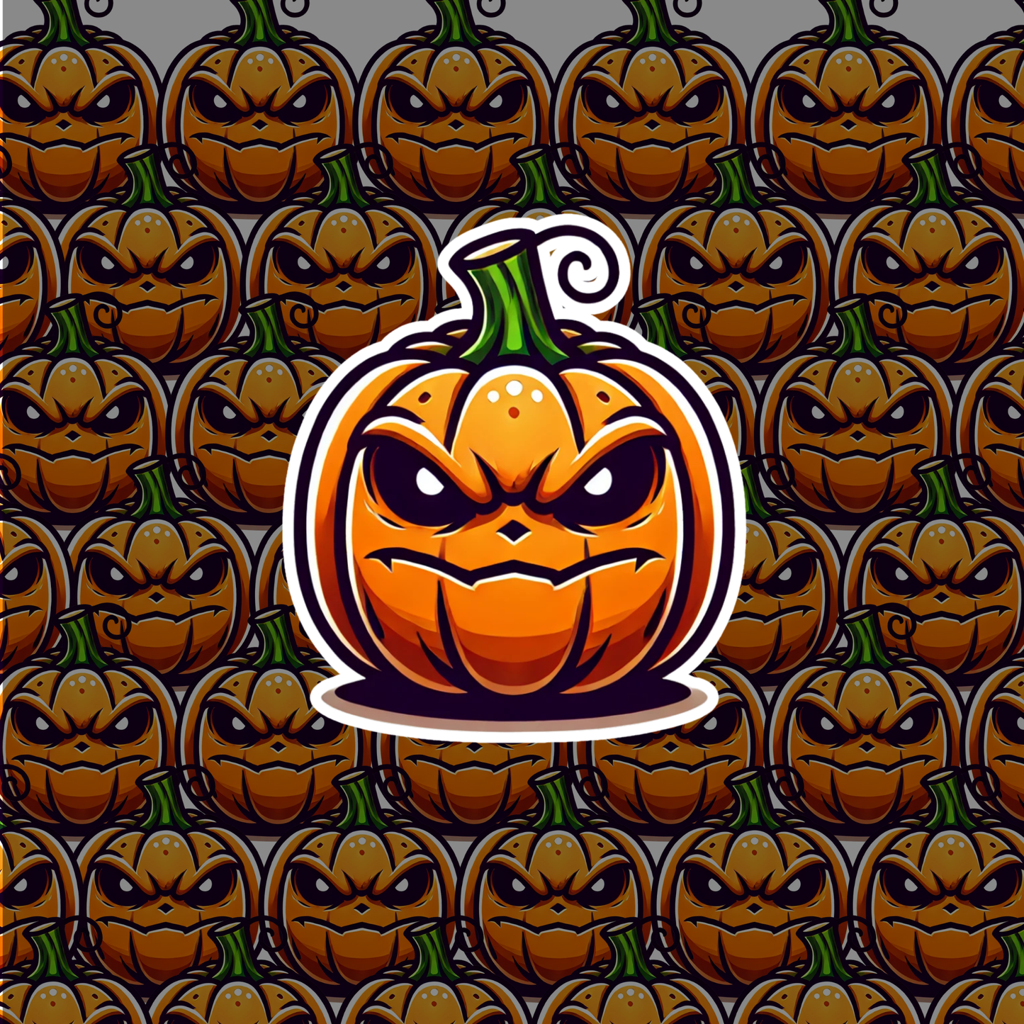 Halloween Autumn-Pumpkin Set Stickers