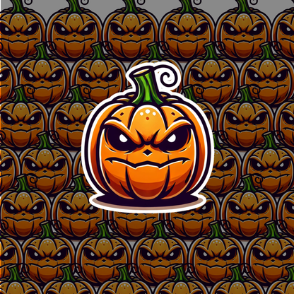 Halloween Autumn-Pumpkin Set Stickers