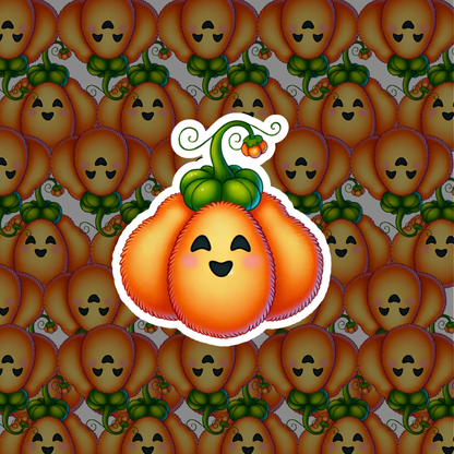 Halloween Autumn-Pumpkin Set Stickers
