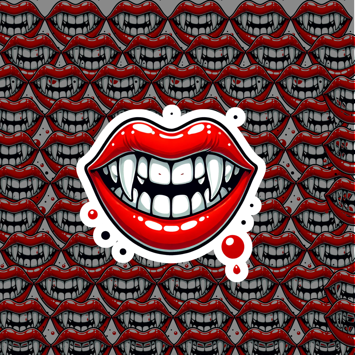 Spooky Halloween Set Stickers