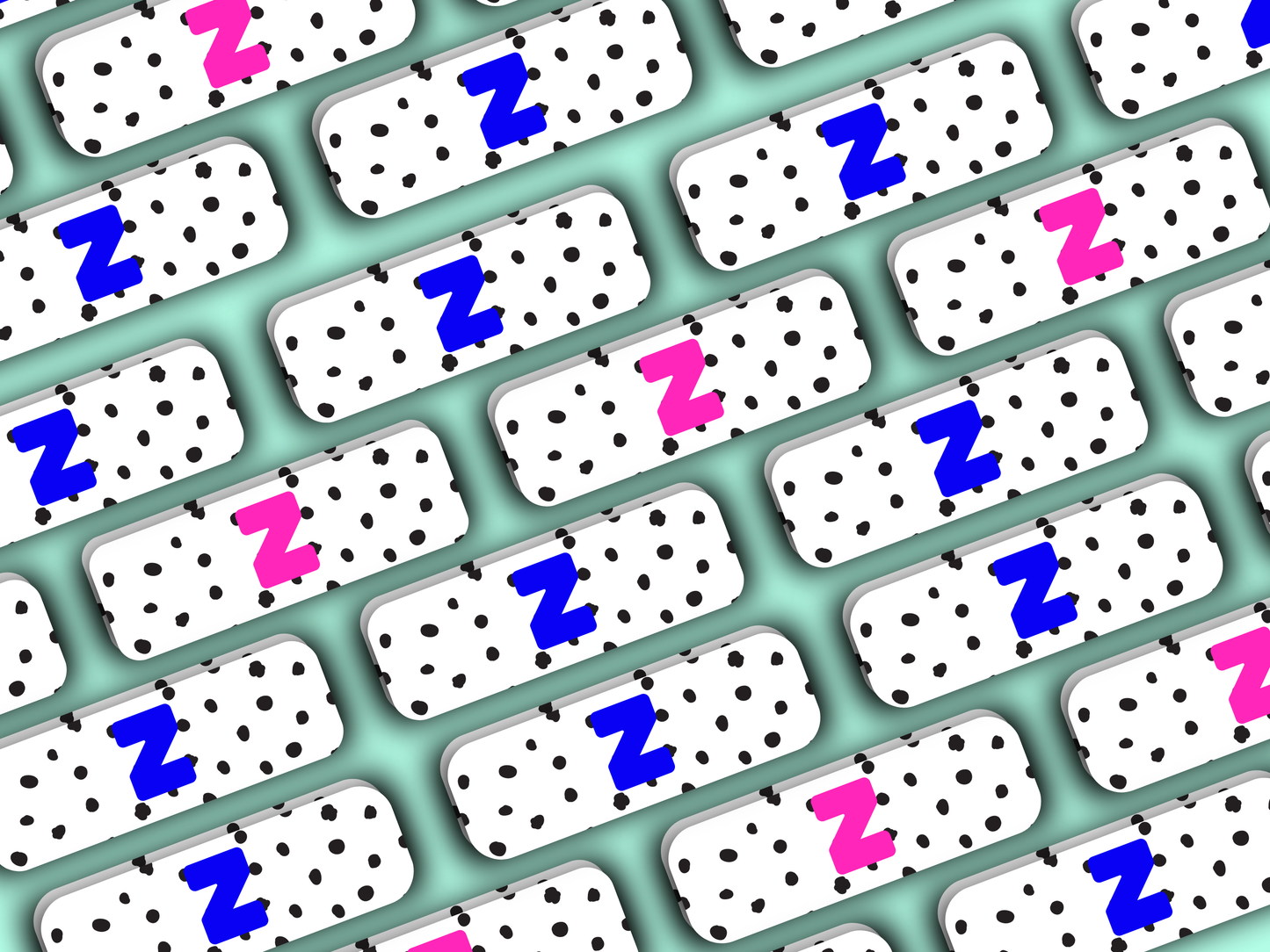 Zee Label Name Stickers