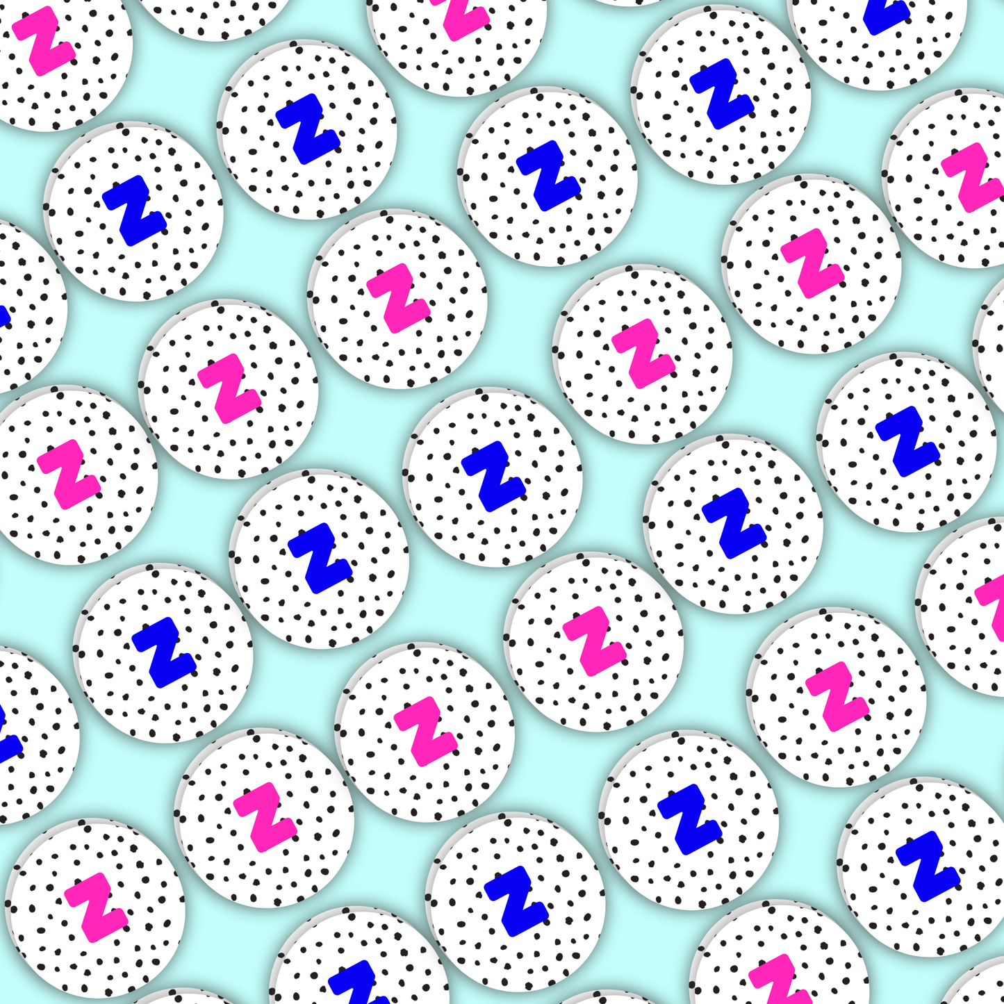 Zee Label Name Stickers