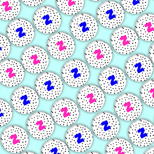 Zee Label Name Stickers