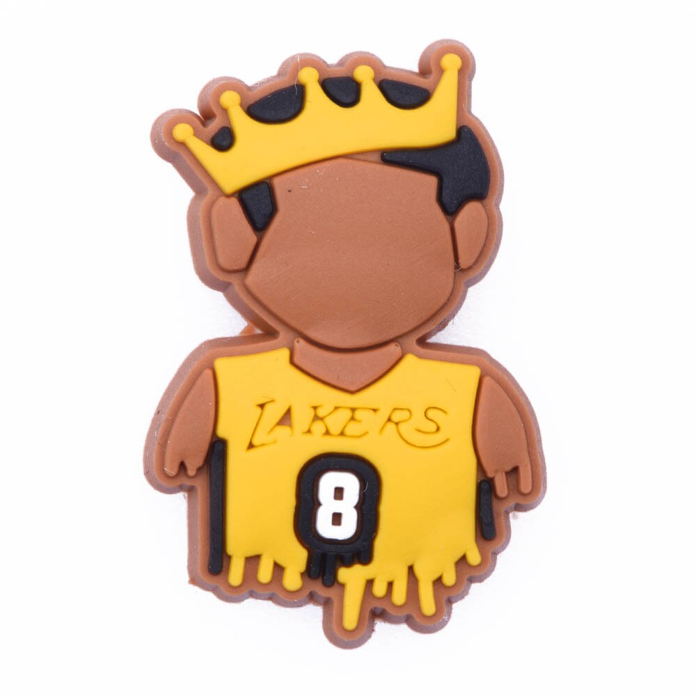 1pcs Black Girl Magic Croc Shoe Charms