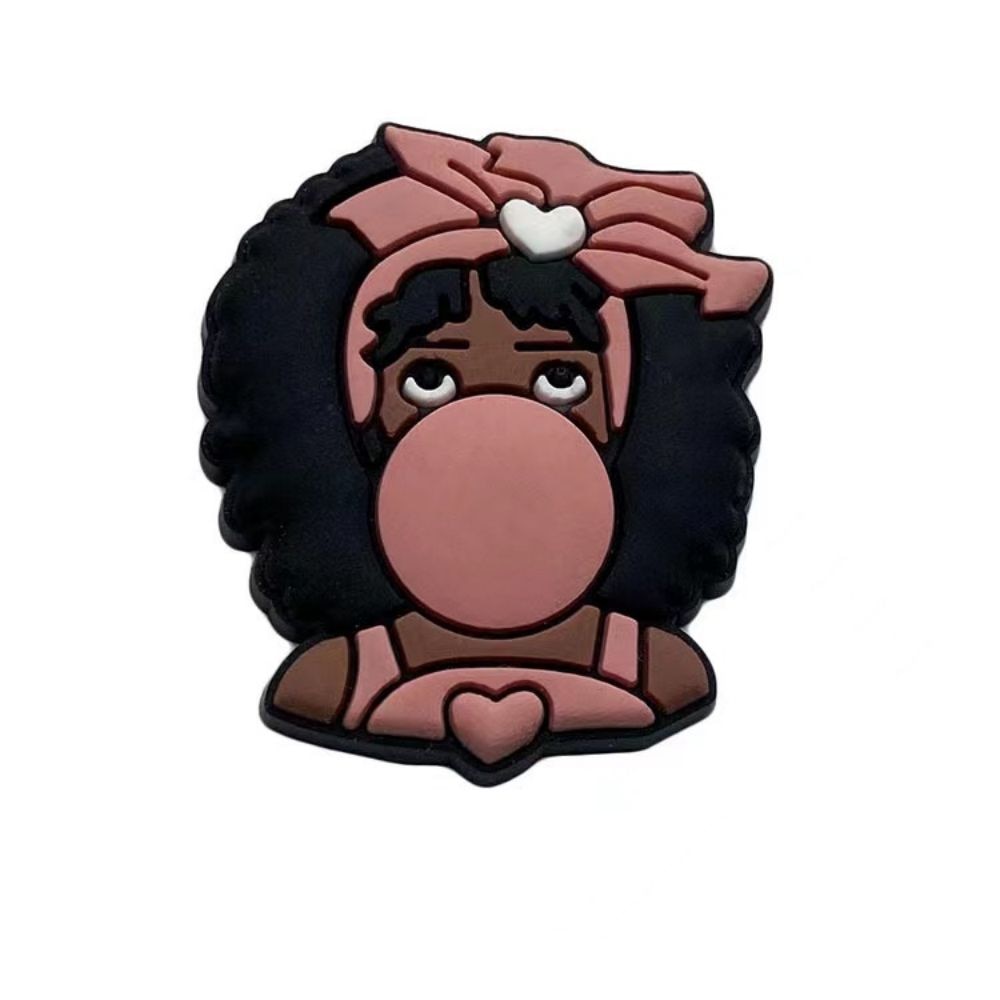 1PCS Cartoon Shoe Charms