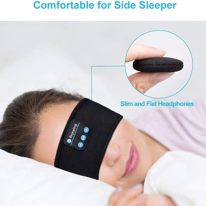 Wireless Bluetooth Earphone Sleeping Sports - Band Headphone