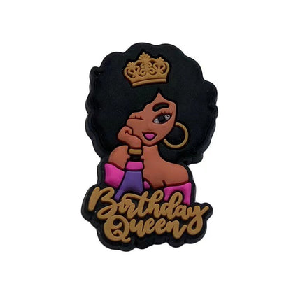 1PCS Cartoon Shoe Charms