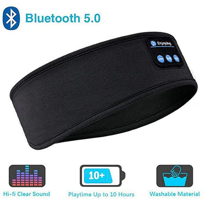 Wireless Bluetooth Earphone Sleeping Sports - Band Headphone