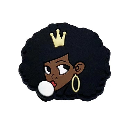 1PCS Cartoon Shoe Charms