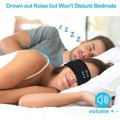 Wireless Bluetooth Earphone Sleeping Sports - Band Headphone