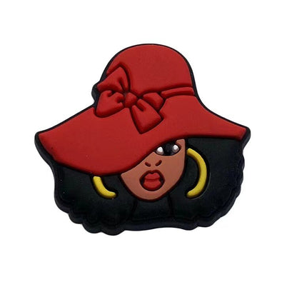 1PCS Cartoon Shoe Charms