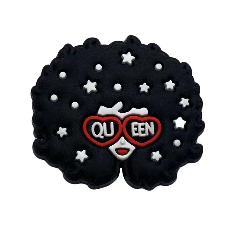 1PCS Cartoon Shoe Charms
