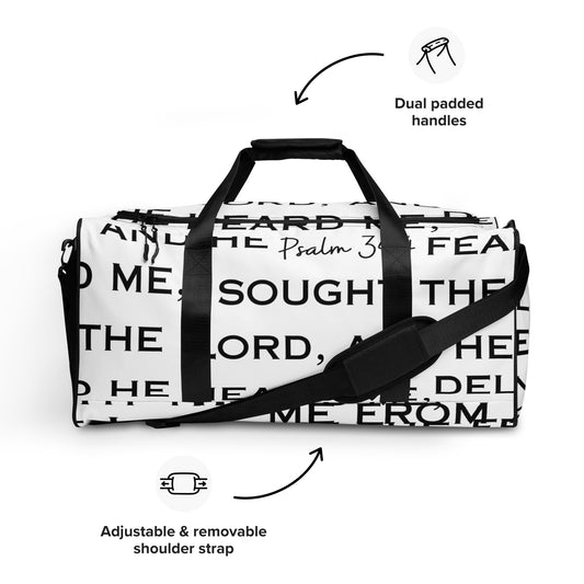 I sought The Lord Duffle Square Bag
