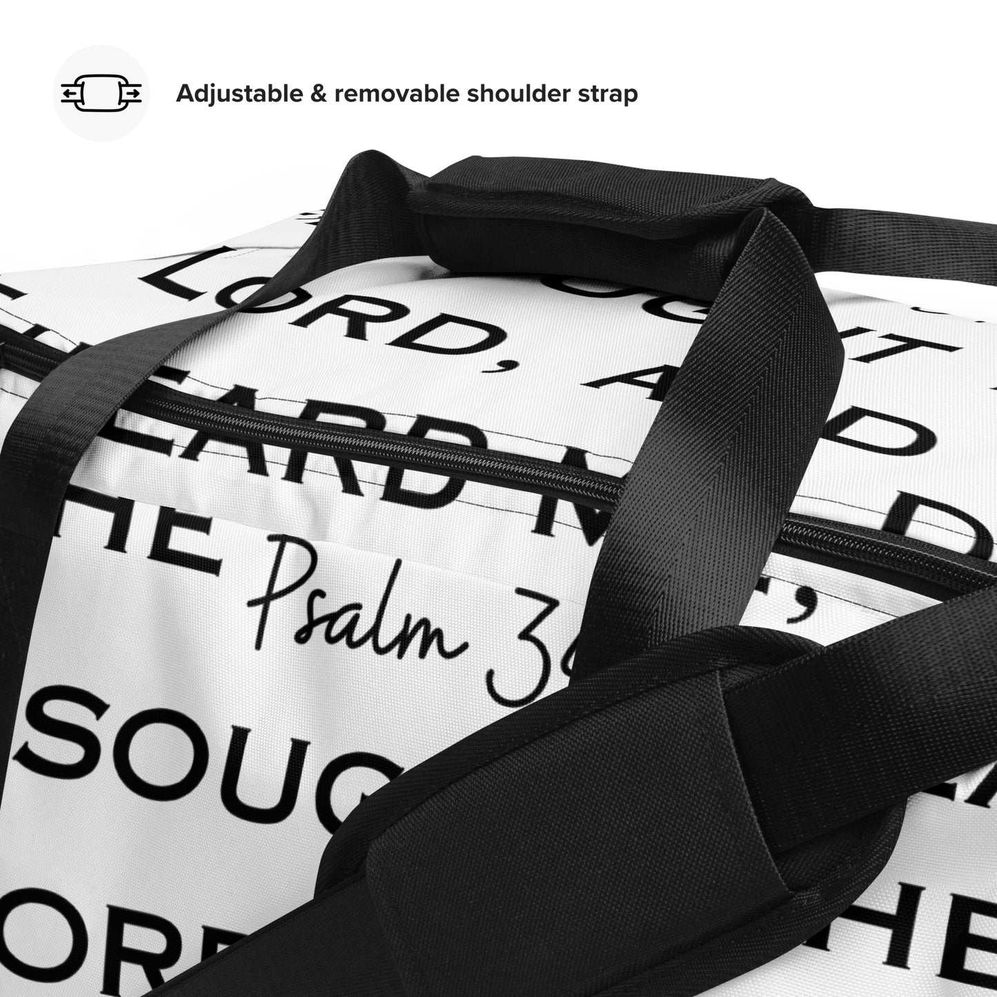 I sought The Lord Duffle Square Bag