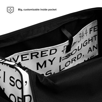 I sought The Lord Duffle Square Bag