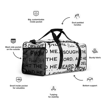 I sought The Lord Duffle Square Bag