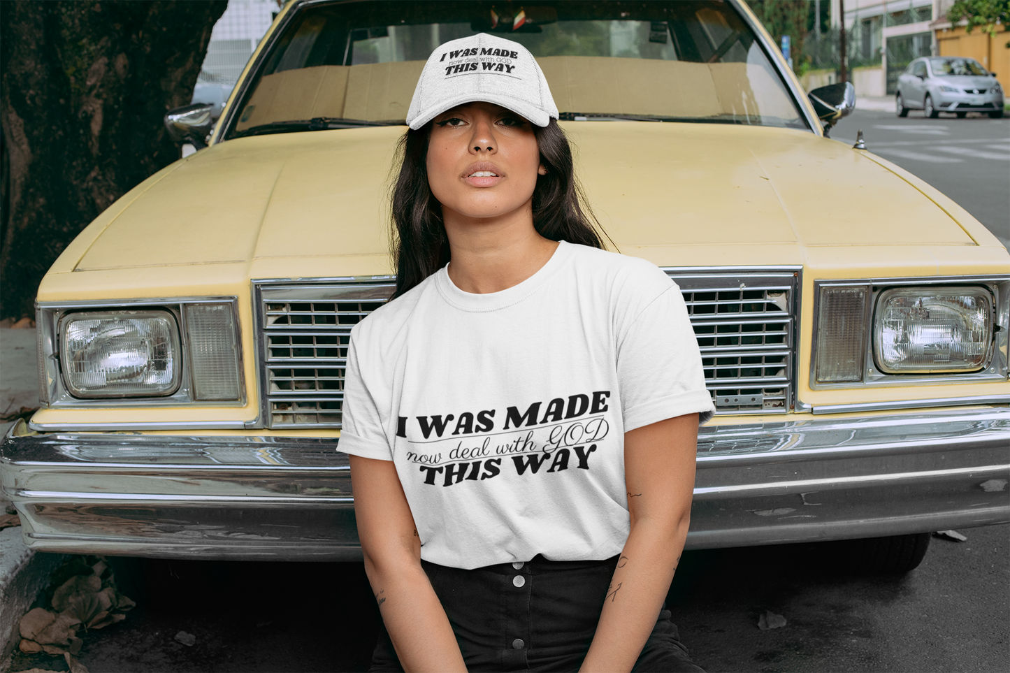 I Was Made This Way Twill Hat