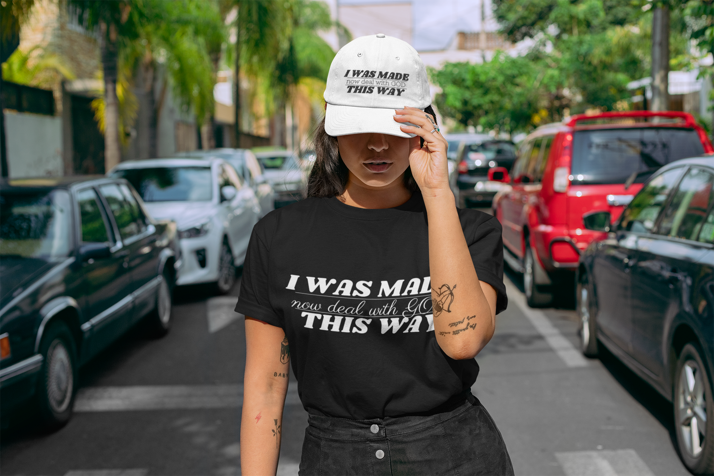 I Was Made This Way Unisex Jersey Short Sleeve T-Shirt