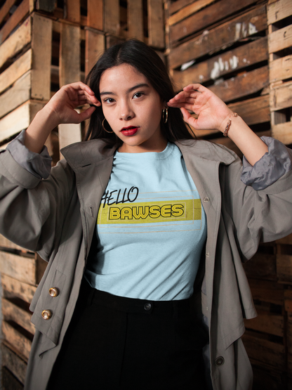 Hello Bawses Women's Softstyle Tee