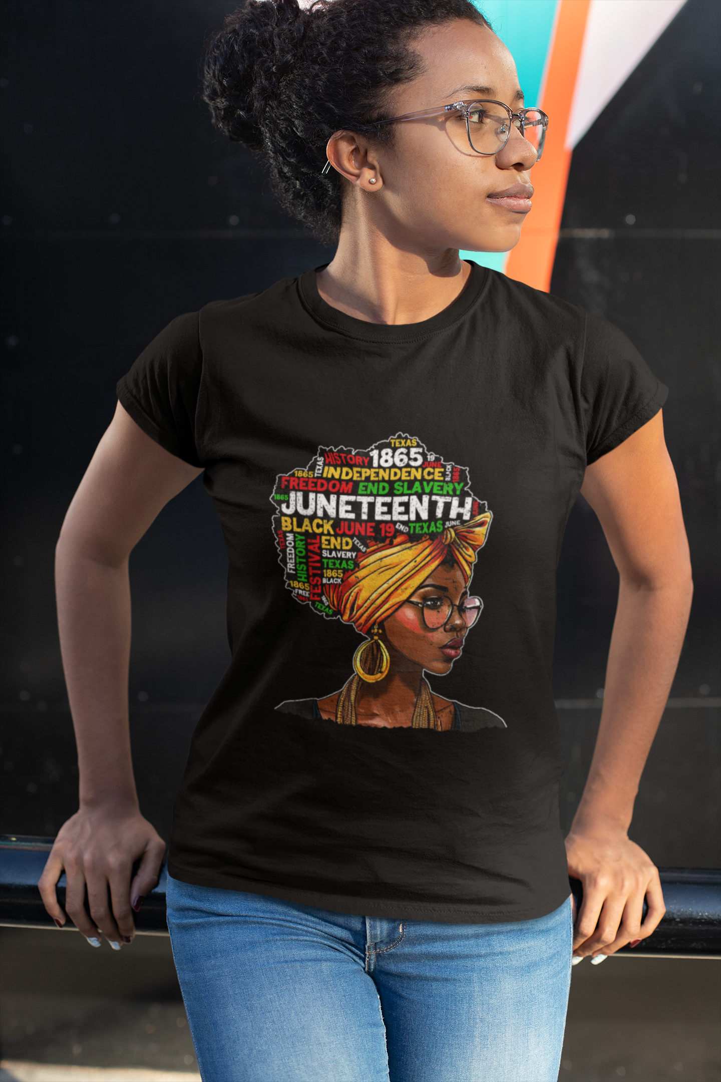 1865 Juneteenth Unisex Softstyle T-Shirt
